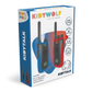 Kidytalk - Long Range Walkie Talkie | Blue & Red