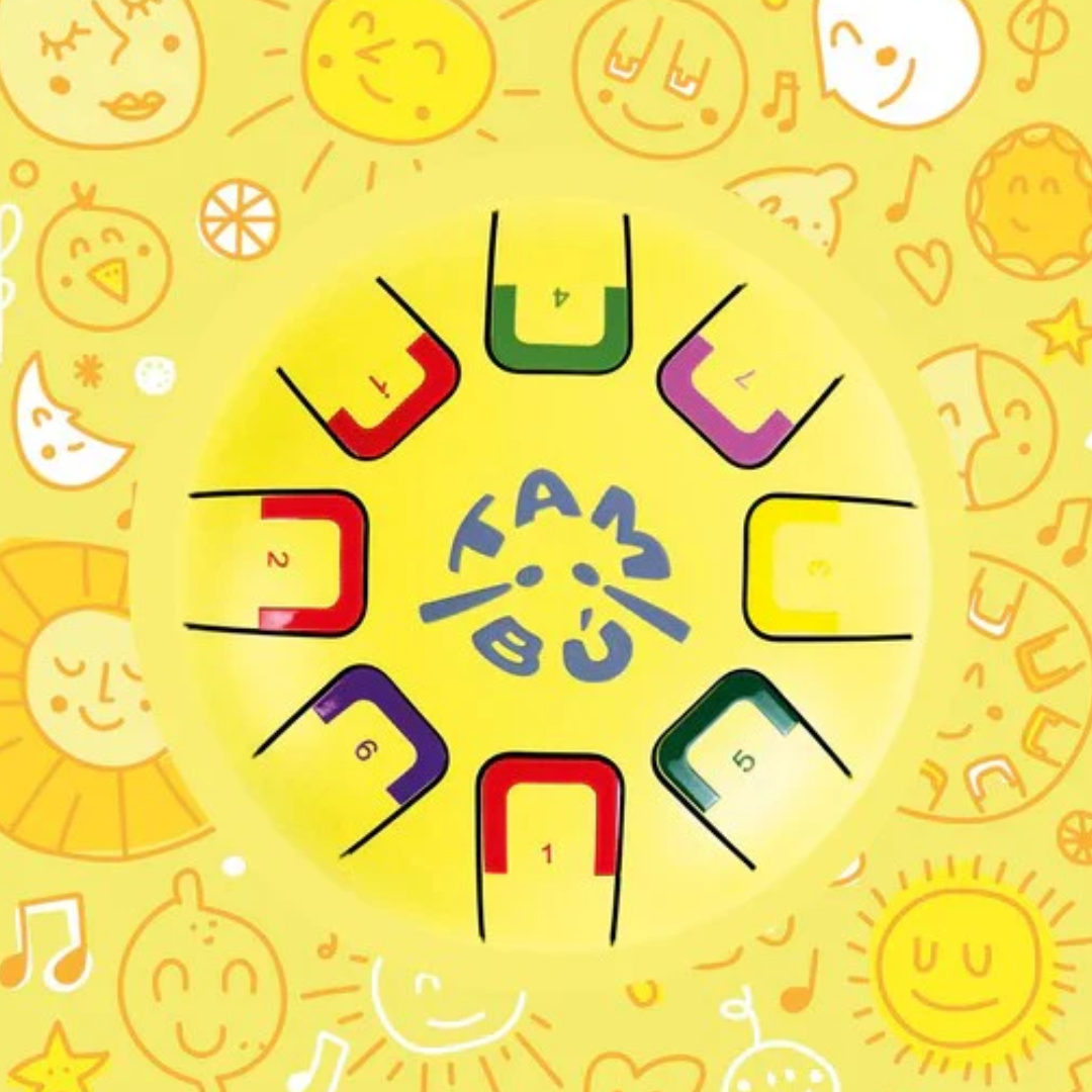 Baby Tambu Drum - Mellow Yellow