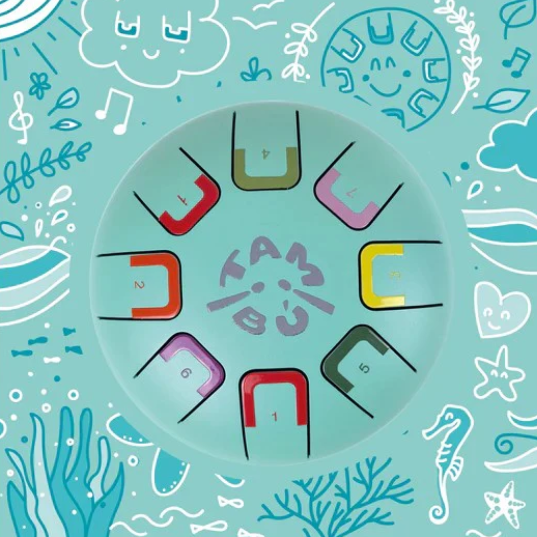 Baby Tambu Drum - Teal Peal