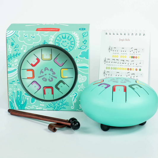 Baby Tambu Drum - Teal Peal