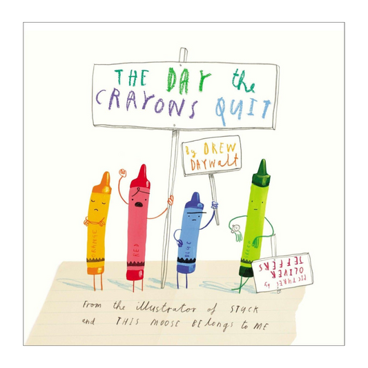 Day The Crayons Quit Board Book