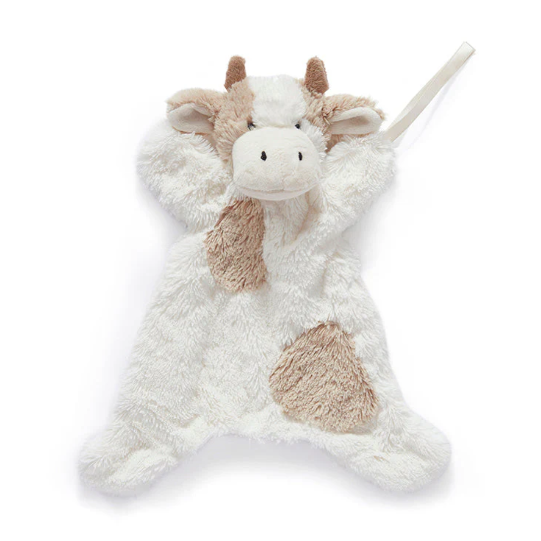 Nana Huchy - Clover the Cow Hoochy Coochie Puppet Comforter | Beige