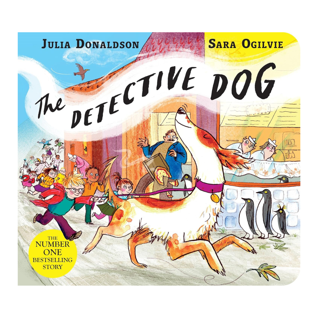 The Detective Dog Board Book
