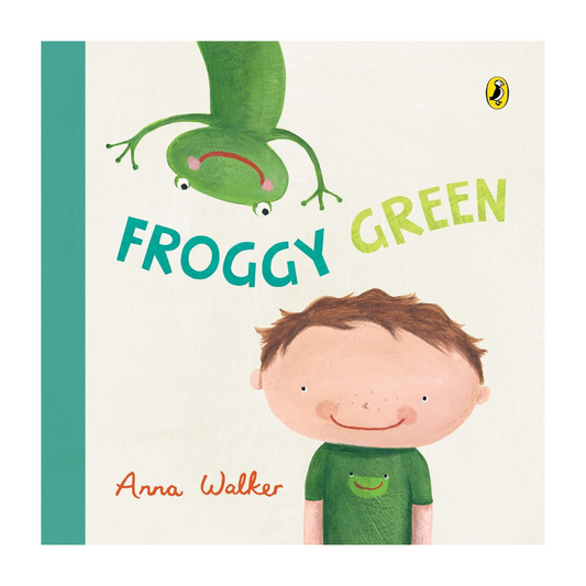 Froggy Green Board Book