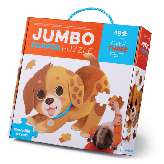 Crocodile Creek - Jumbo Puzzle - Puppy | 48pc
