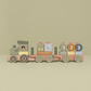 Little Dutch - Little Farm | Stacking Train Tractor
