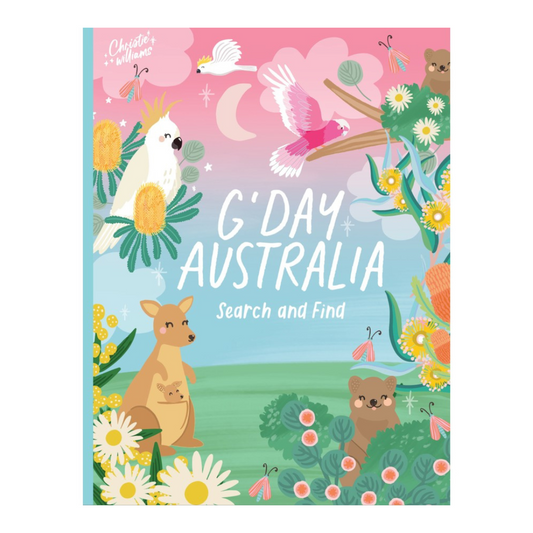 G'day Australia: Search And Find Book