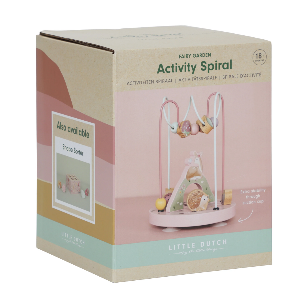 Little Dutch - Fairy Garden | Activity Spiral Large