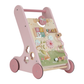 Little Dutch - Fairy Garden | Wooden Multi-Activity Walker