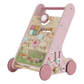 Little Dutch - Fairy Garden | Wooden Multi-Activity Walker