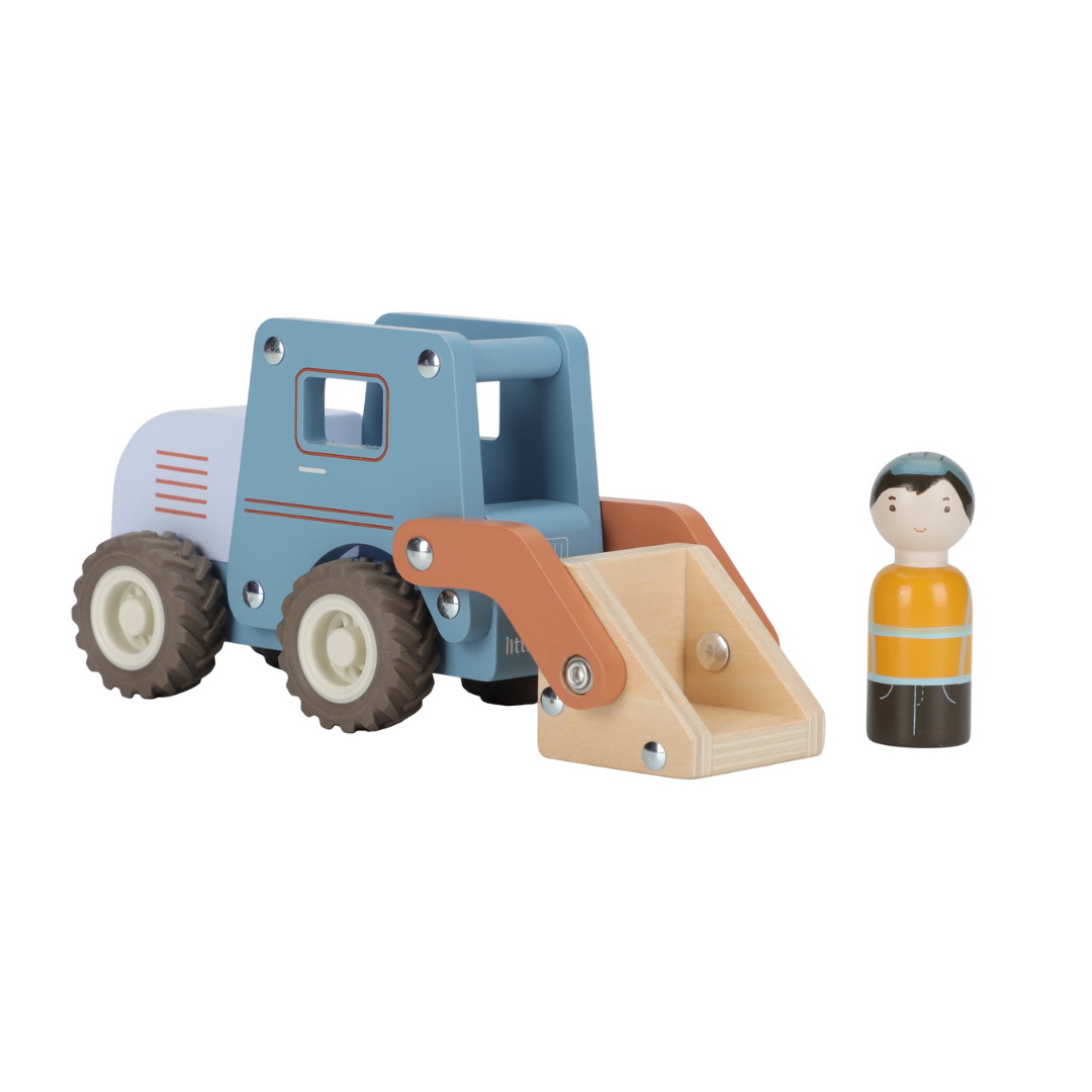Little Dutch - Wooden Excavator