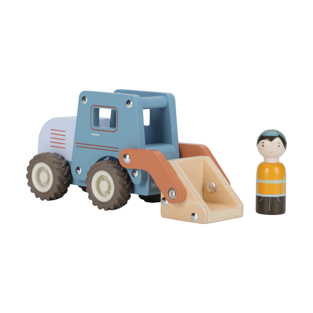 Little Dutch - Wooden Excavator