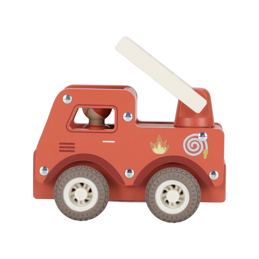 Little Dutch - Wooden Firetruck