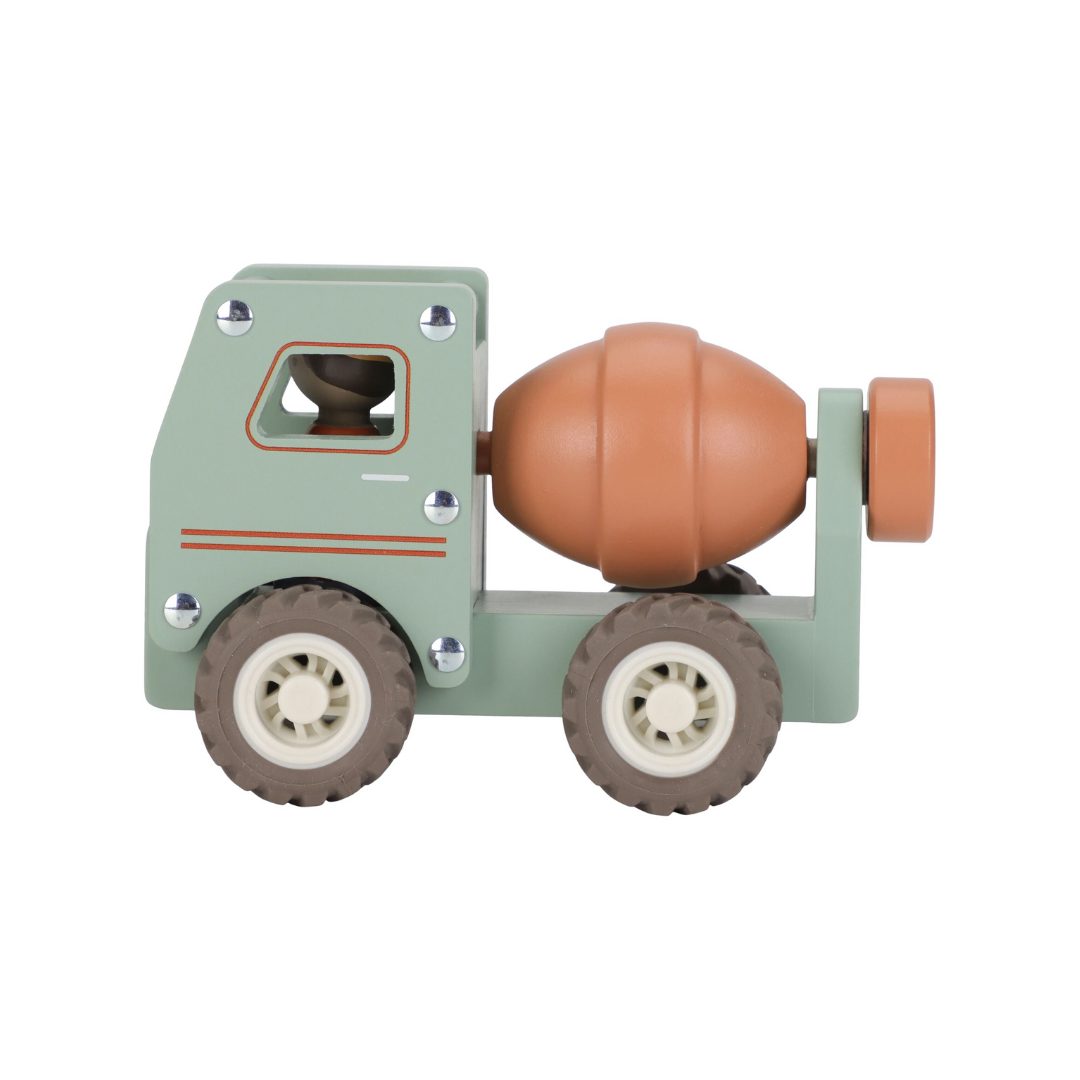 Little Dutch - Wooden Cement Truck