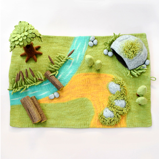 Tara Treasures - The Gruffalo Playscape Play Mat
