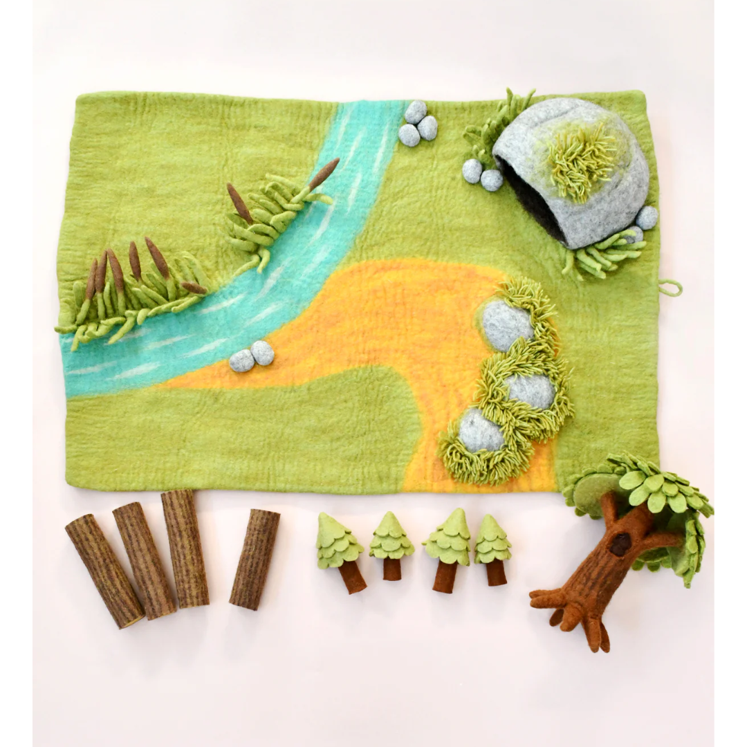 Tara Treasures - The Gruffalo Playscape Play Mat