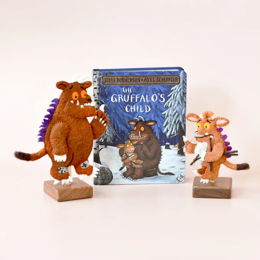 Tara Treasures - The Gruffalo's Child Finger Puppets Set