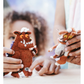 Tara Treasures - The Gruffalo's Child Finger Puppets Set