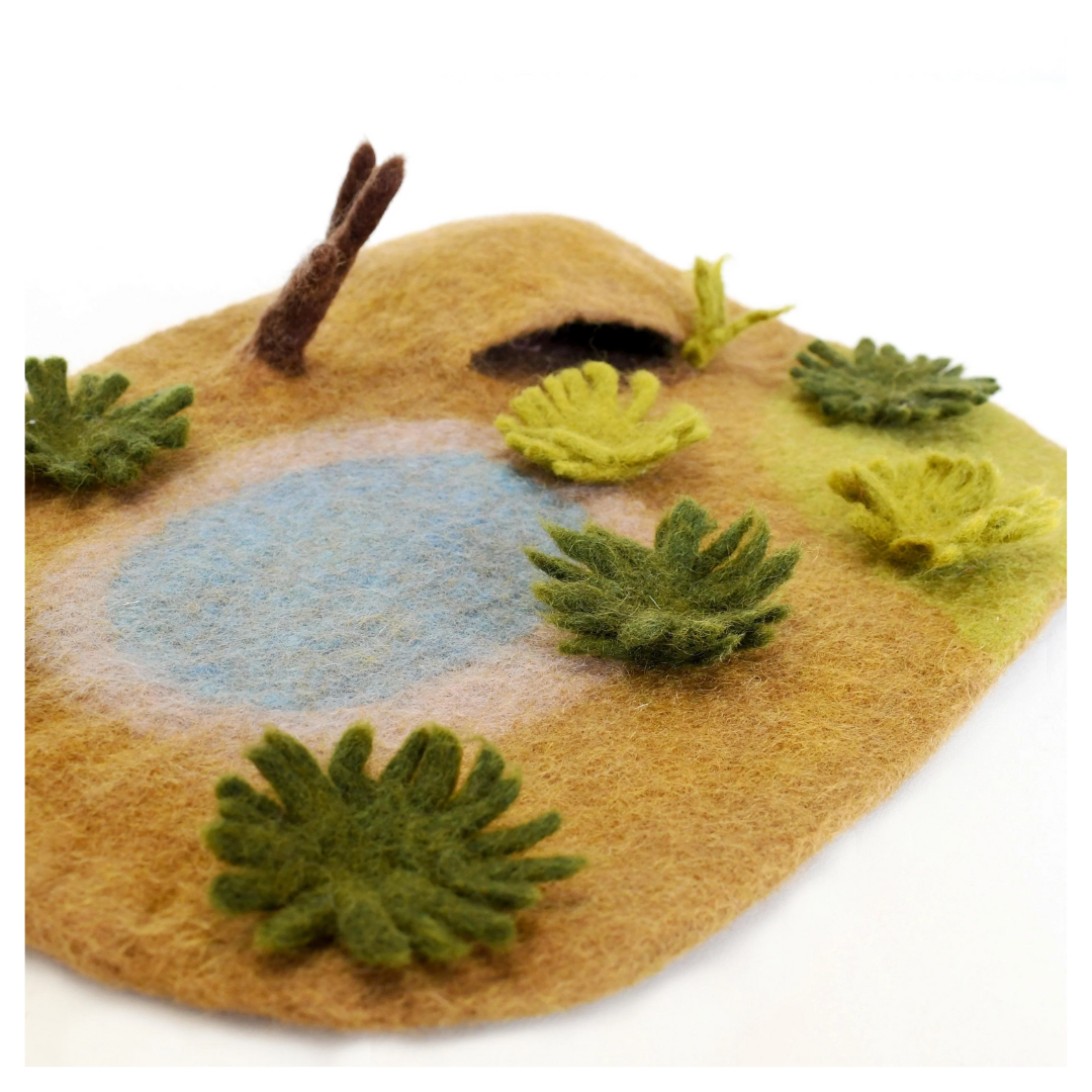 Tara Treasures - Safari Play Mat Playscape
