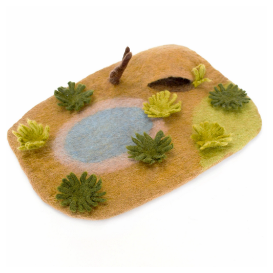 Tara Treasures - Safari Play Mat Playscape