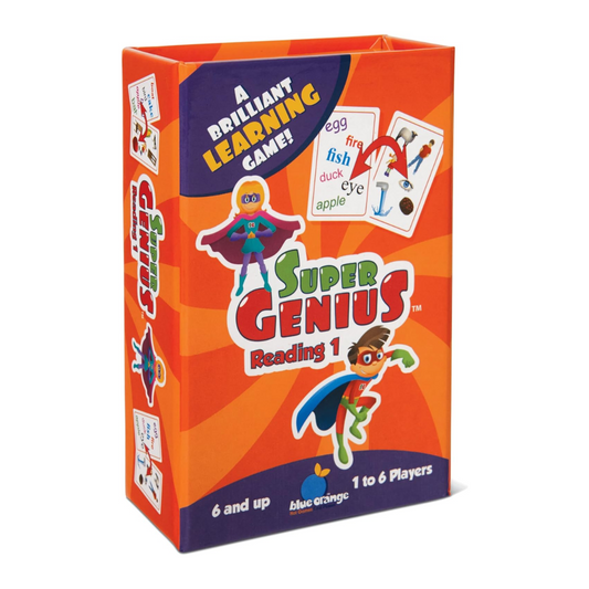 Blue Orange Games - Super Genius - Reading 1