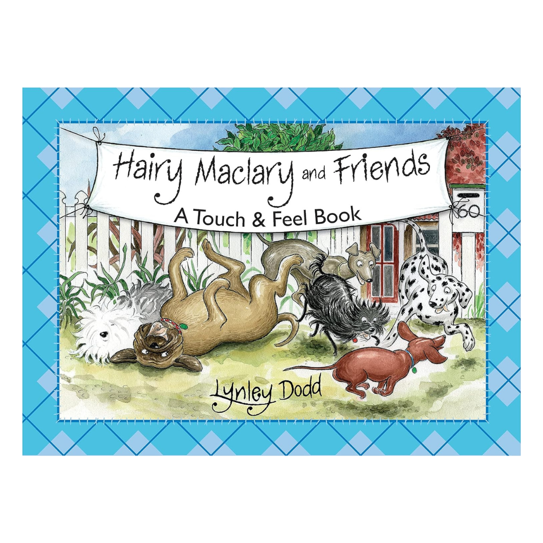 Hairy Maclary & Friends: Touch & Feel Board Book