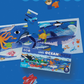 Crocodile Creek - Super Duper Long Puzzle - Ocean | 60pc