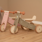 Little Dutch - Wooden Tricycle | Olive
