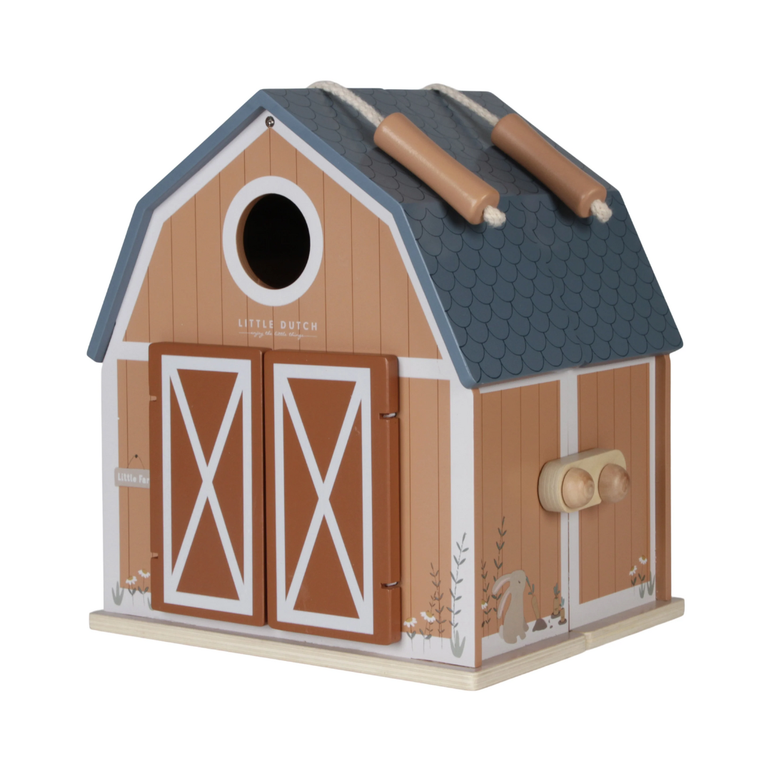 Little Dutch - Little Farm | Portable Wooden Farm House