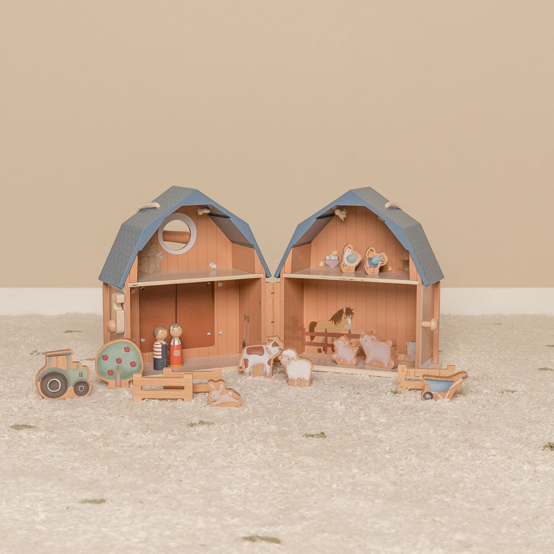Little Dutch - Little Farm | Portable Wooden Farm House