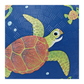 Crocodile Creek Playground Ball Sea Turtle 7"