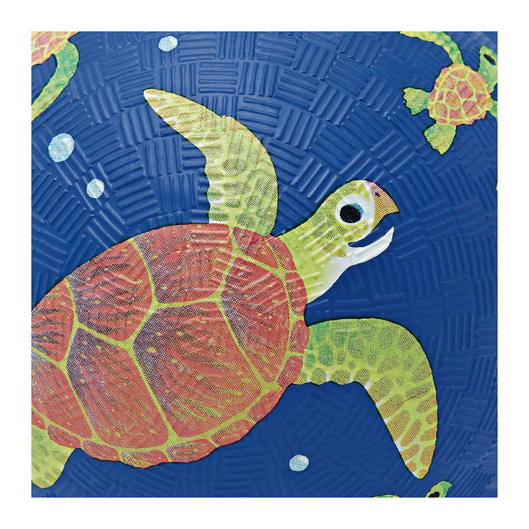 Crocodile Creek Playground Ball Sea Turtle 7"