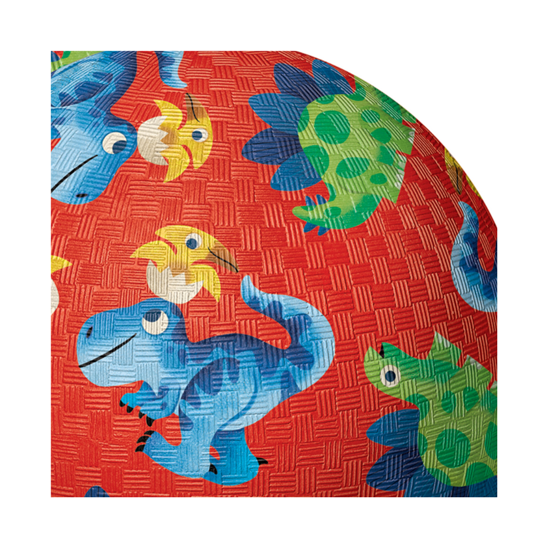 Crocodile Creek Playground Ball Dino Friends 7"