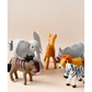 Tara Treasures - Felt Safari Animal Toys (Set of 6)