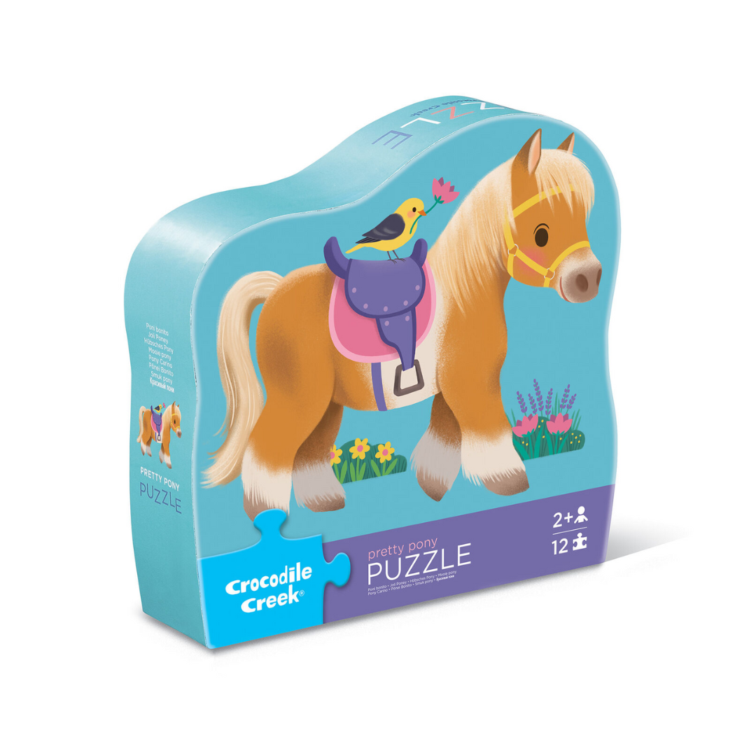 Crocodile Creek - Mini Puzzle - Pony