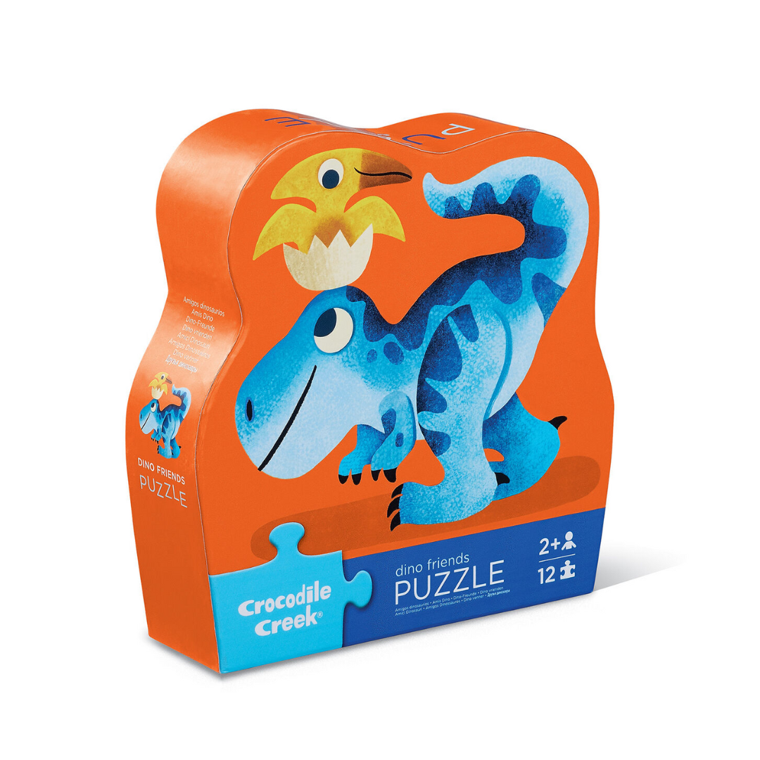 Crocodile Creek - Mini Puzzle - Dino Friends