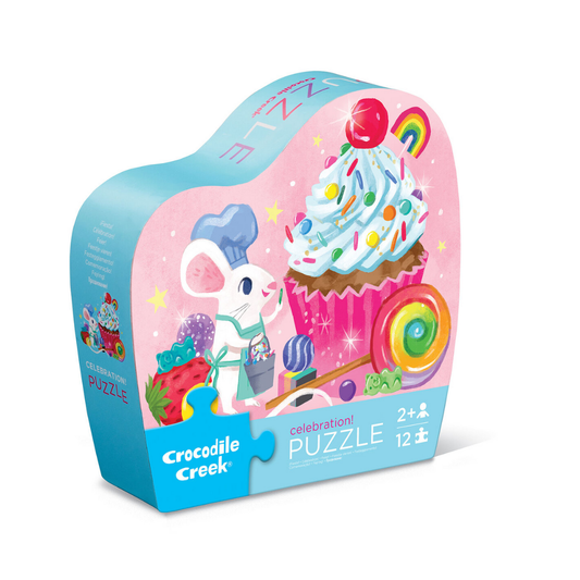Crocodile Creek - Mini Puzzle - Celebration