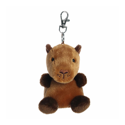 Palm Pals Clip-On Keychain - Sid Capybara