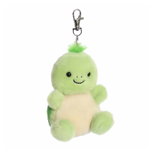 Palm Pals Clip-On Keychain - Tiny Turtle