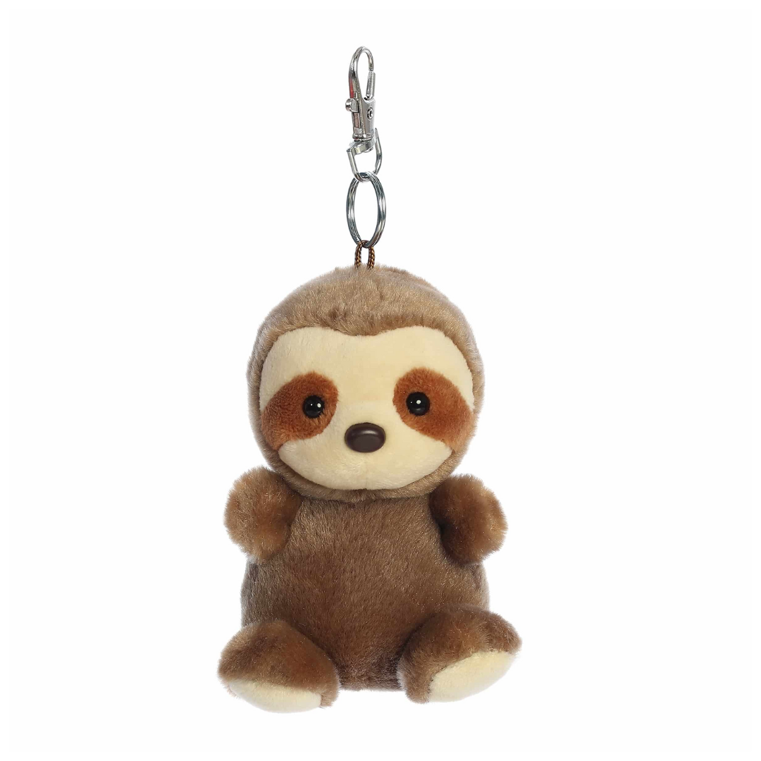 Palm Pals Clip-On Keychain - Slomo Sloth