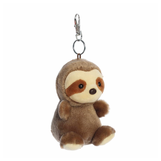 Palm Pals Clip-On Keychain - Slomo Sloth