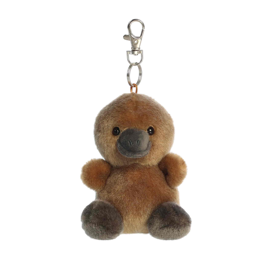 Palm Pals Clip-On Keychain - Patty Platypus