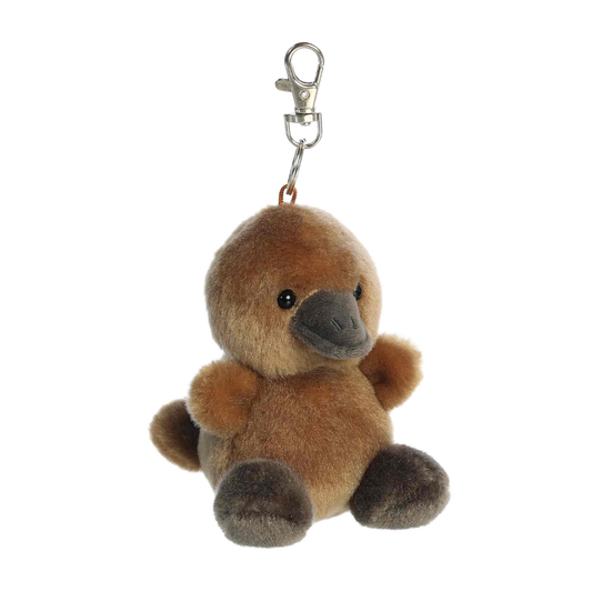 Palm Pals Clip-On Keychain - Patty Platypus