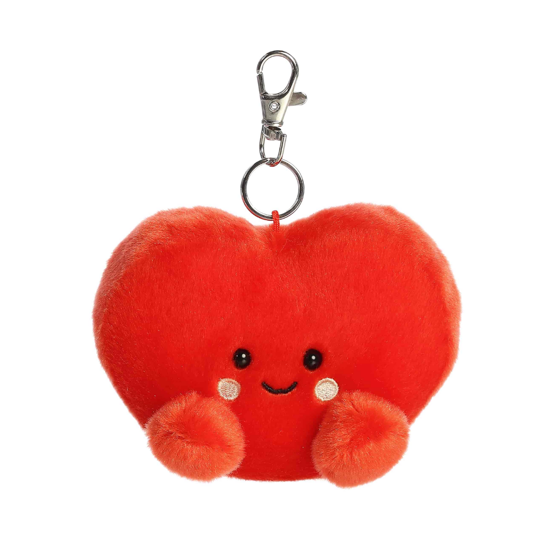 Palm Pals Clip-On Keychain - Amore Heart