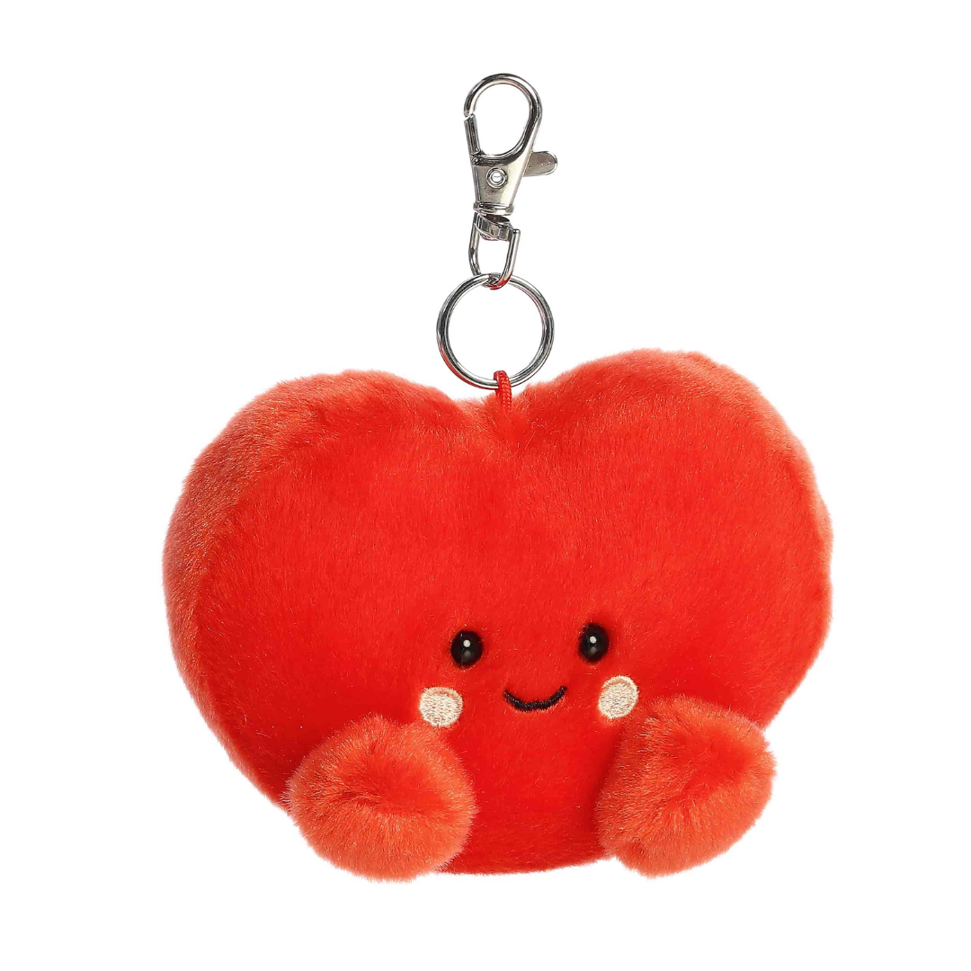 Palm Pals Clip-On Keychain - Amore Heart