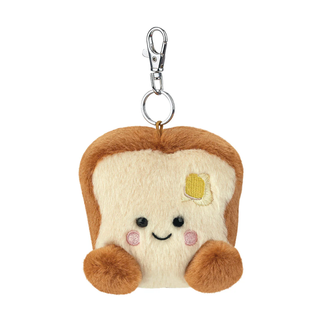 Palm Pals Clip-On Keychain - Buttery Toast