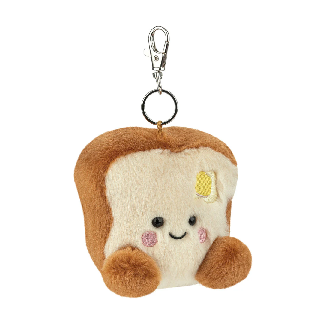 Palm Pals Clip-On Keychain - Buttery Toast