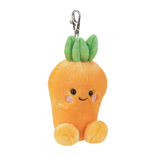 Palm Pals Clip-On Keychain - Cheerful Carrot