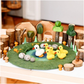 Tara Treasures -  Duck Pond with 6 Ducks Play Mat Playscape