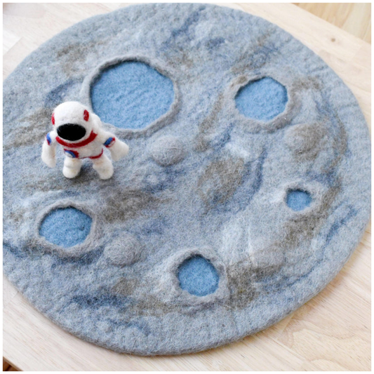 Tara Treasures - Moon Crater with Astronaut Space Playscape